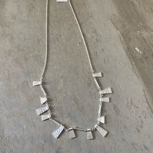 Kendra Scott Silver Adjustable Necklace